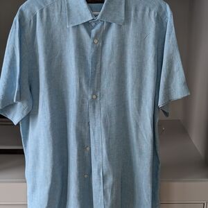 Etro Sky Blue Dress Shirt